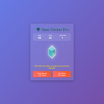gem clicker pro