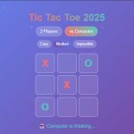 Tic Tac Toe 2025